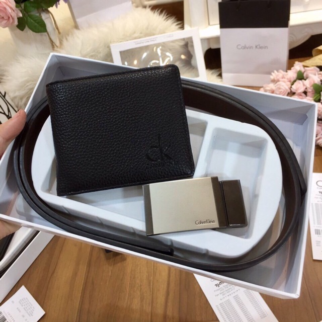 Set ví +nịt nam