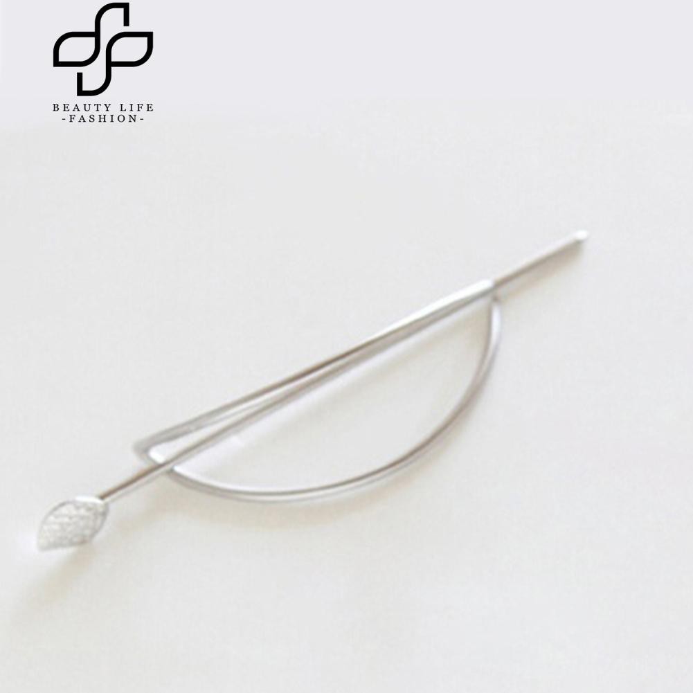 Kẹp tóc hình học đơn giản