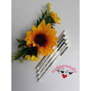 Chì kẻ mắt trắng  NYX Retractable Eye Liner MPE01