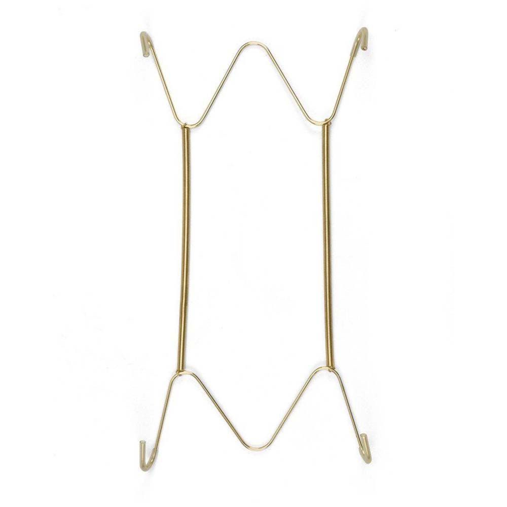 Giá đỡ dĩa hình chữ W cố định trang trí tường nhà