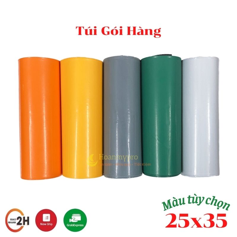 Túi Niêm Phong Gói Hàng chống bóc kích thước 25x35 BaoBiHoanMypro