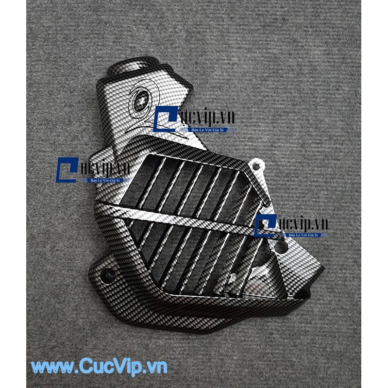 Ốp Quạt Gió Carbon Cho SH 2017 - 2019 Loại Dày Cao Cấp MS1619