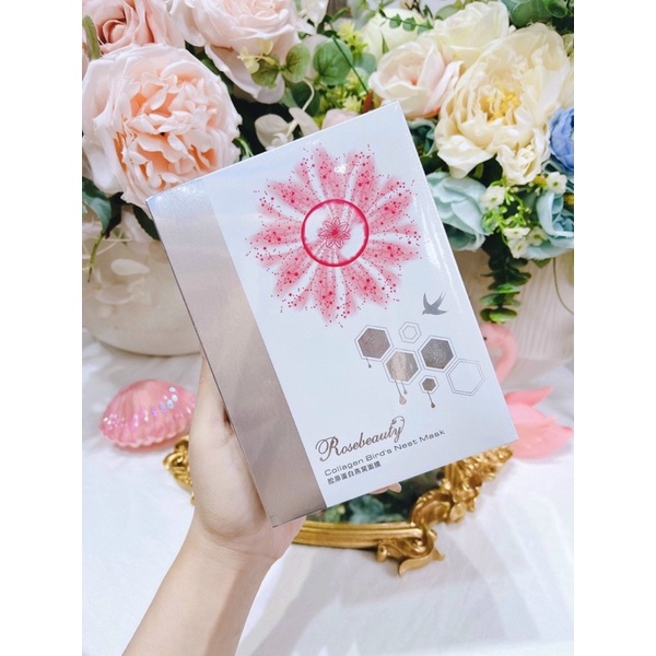 MẶT NẠ YẾN TƯƠI COLLAGEN ROSEBEAUTY