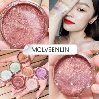 [Giao hàng trong ngày / Khuyến mãi giới hạn thời gian] Molvsenlin Gel phấn mắt để trang điểm Moon Galaxy Jelly Cho MẶT VÀ BODY