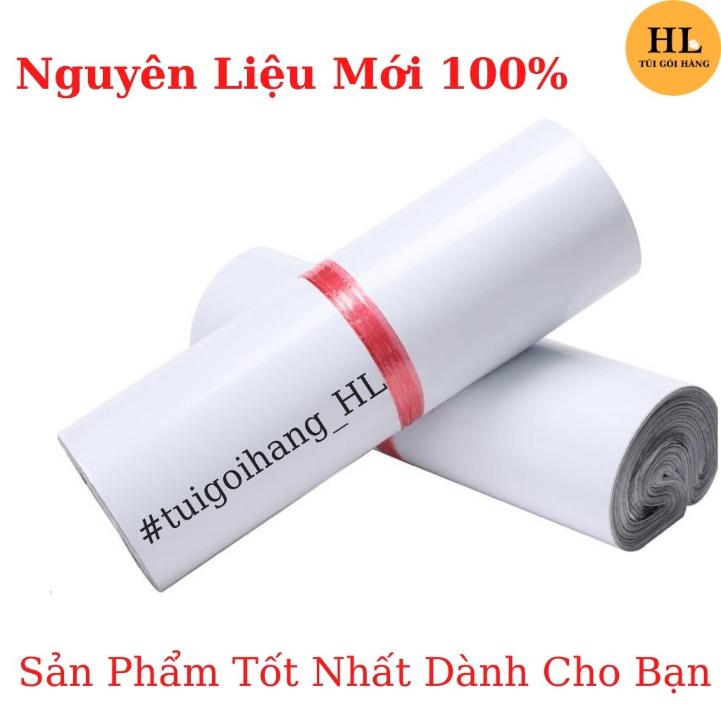 Túi Gói Hàng HL Chất Lượng Cao Cấp & Thông Dụng Size 28x42 Màu Trắng TUIGOIHANGHL