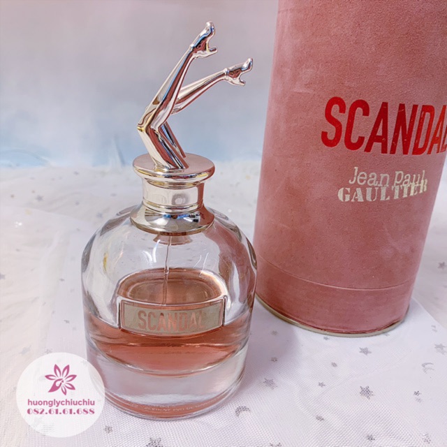 Mẫu thử nước hoa Scandal Jean Paul Gautier