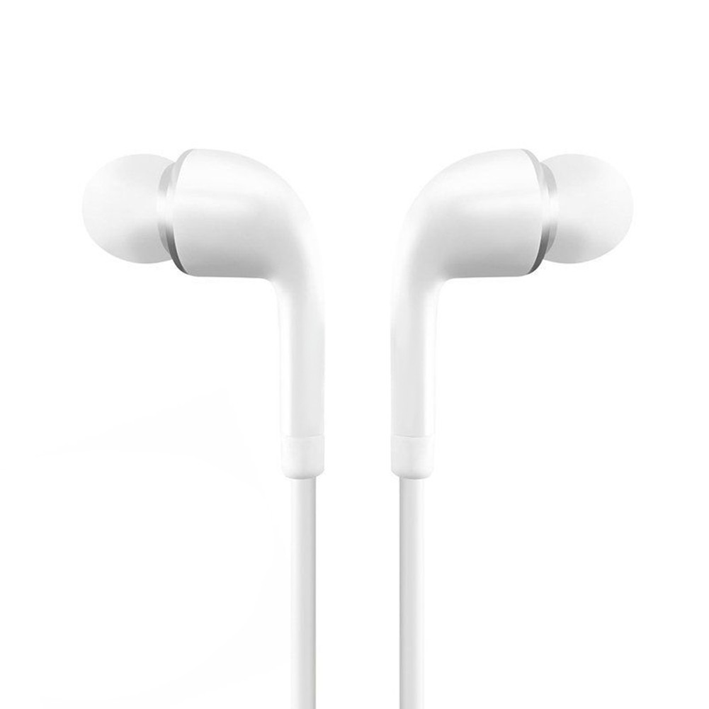 Maln~Tai nghe có dây điều khiển âm lượng 3,5mm