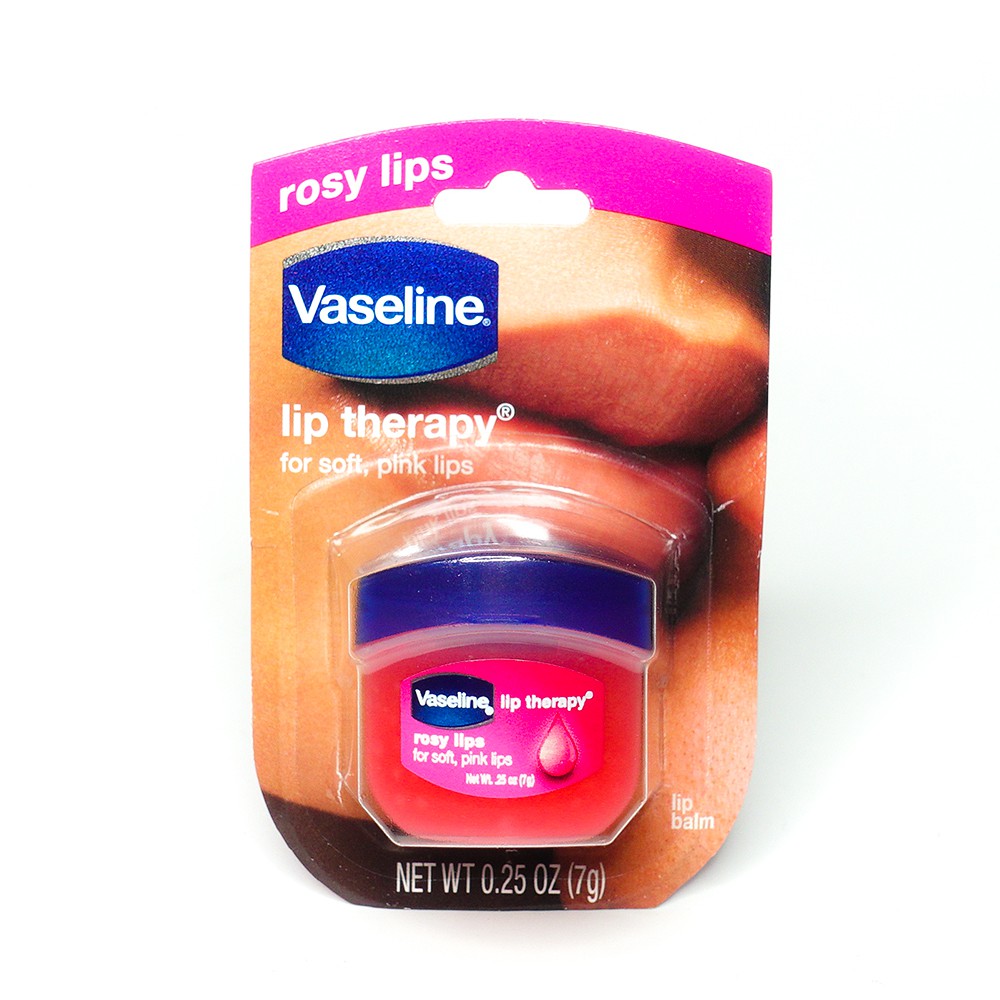 Sáp Dưỡng Môi Mềm Min Vaseline Lip Therapy 7g - Hàng Mỹ chính hãng | BigBuy360 - bigbuy360.vn