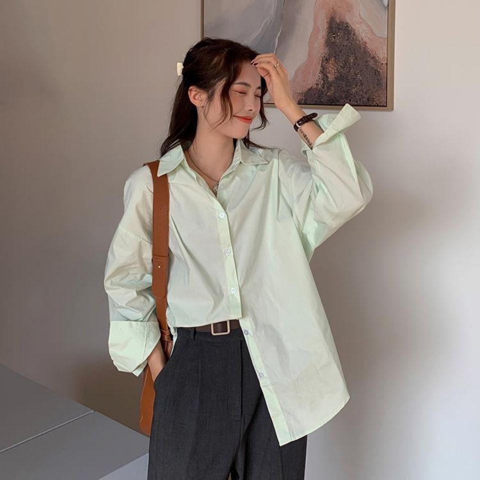 【Yuki】Set áo sơ mi + gile đậm chất phong cách Hàn QUốc có bán lẻ | BigBuy360 - bigbuy360.vn