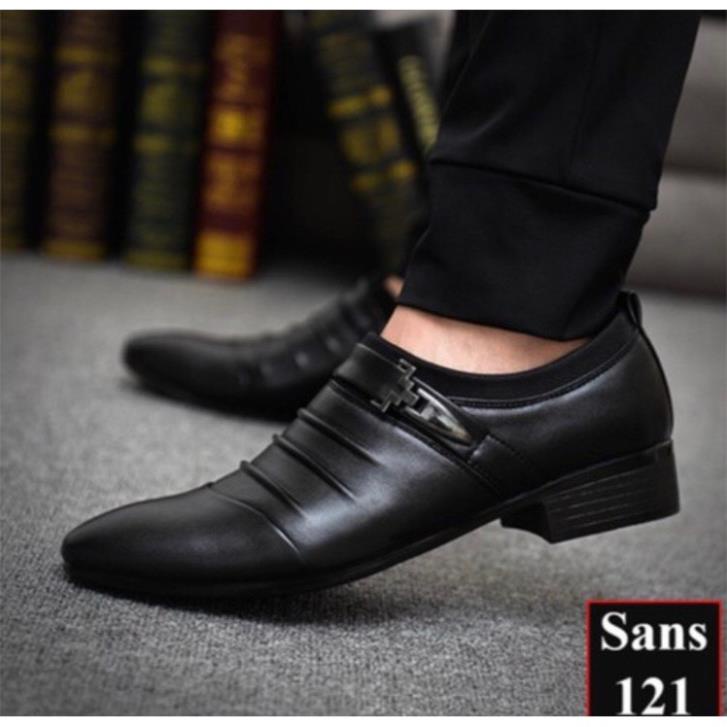 Giày lười nam da bò siêu mềm,mẫu giày nam đẳng cấp cho phái mạnh ,có size ngoại cỡ 43,44.G225