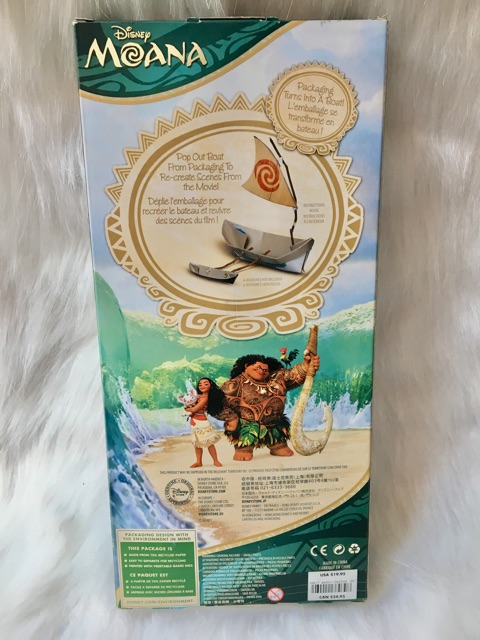 BÚP BÊ MOANA CLASSIC