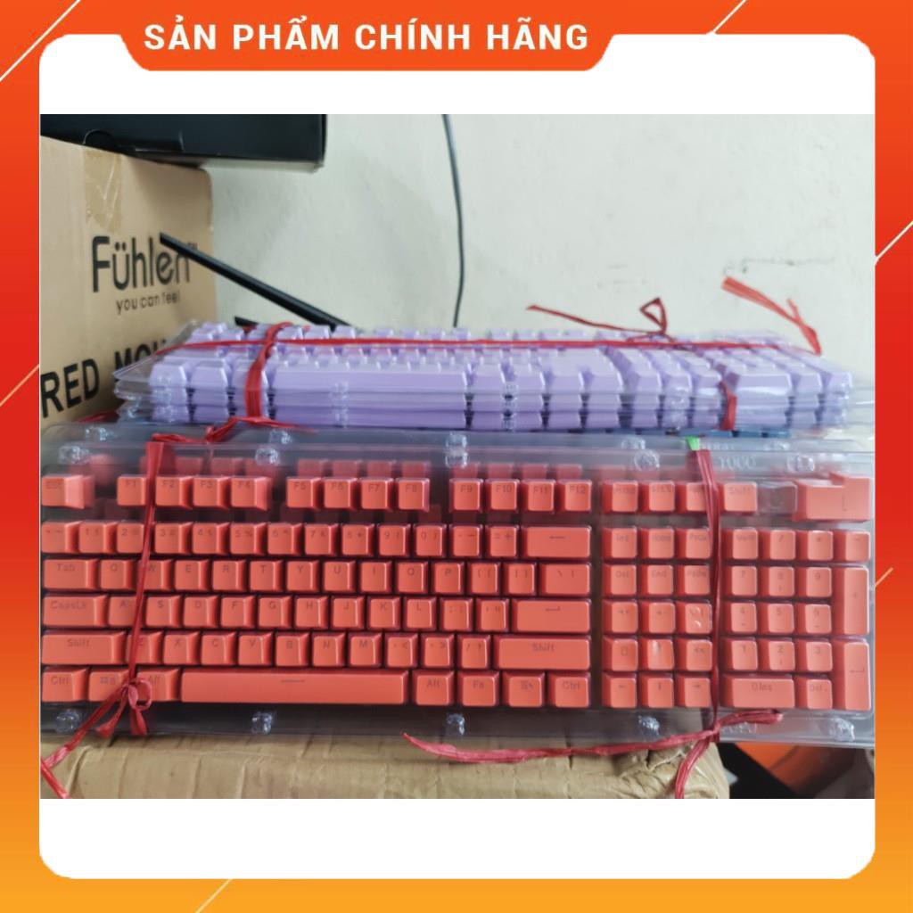 Bộ Keycap ABS cho phím cơ 104 phím đủ màu dailyphukien