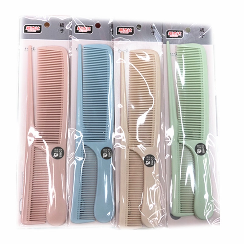 Set 2 Lược Chải Tạo Kiểu Tóc Chuyên Nghiệp Chất Lượng Cao