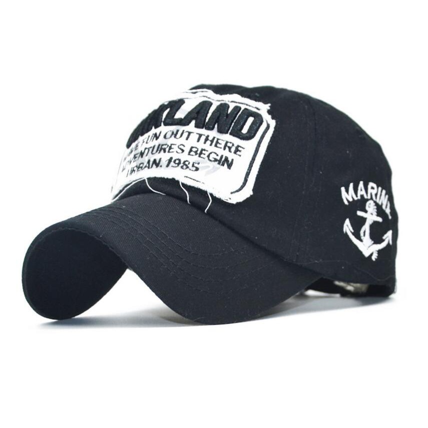 Mũ Lưỡi Trai Cotton Thời Trang Cho Nam Nữ