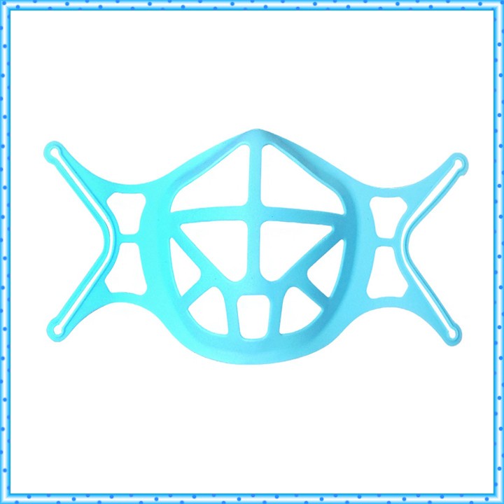 [Loại Xịn 3D] Miếng Lót Đệm Hỗ Trợ Đeo Khẩu Trang Chống Bí, Thoáng Khí Thiết Kế 3D Mềm Mại Phồng Tự Nhiên - QueenStore