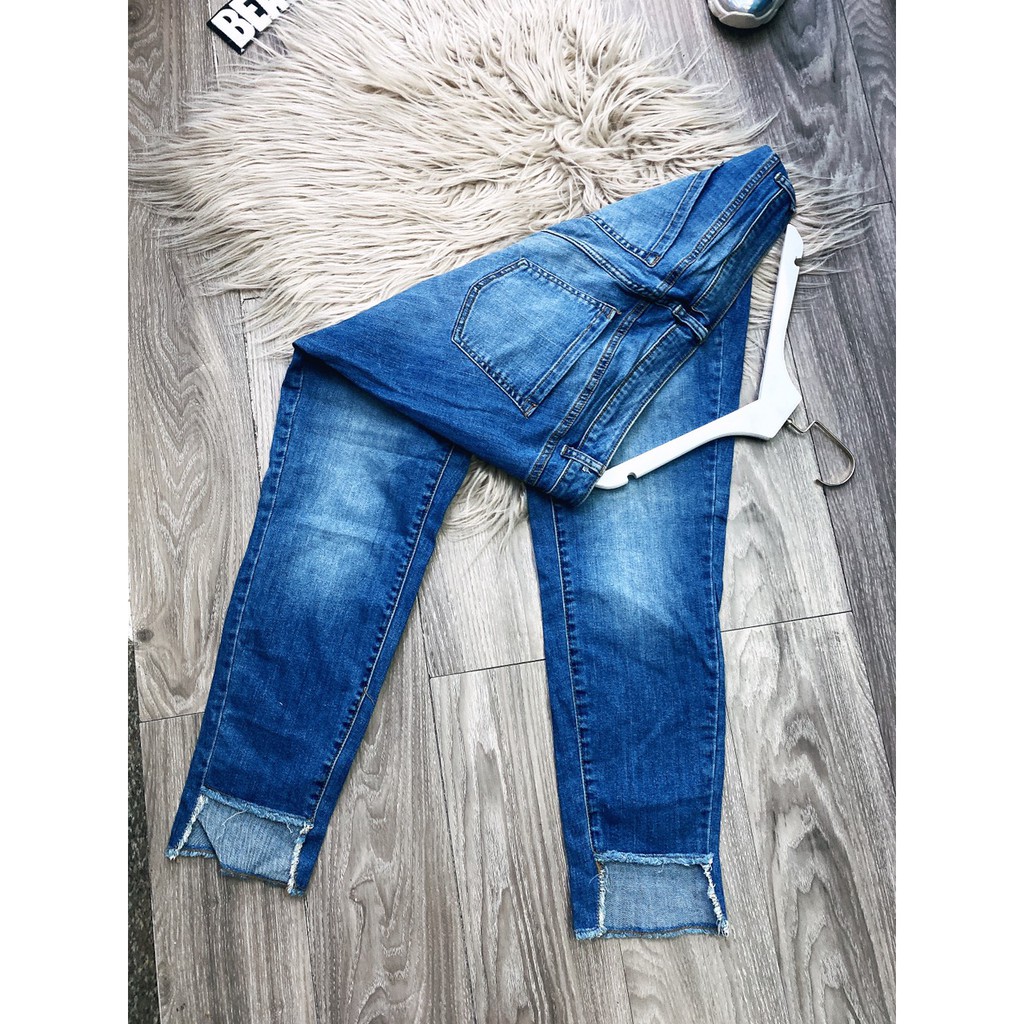 quần jean lệch lai bigsize cao cấp (ms: JBS-21)