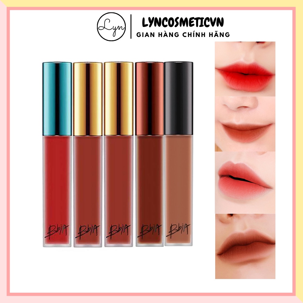 Son kem lì B.bi.a Last Velvet Lip Tint