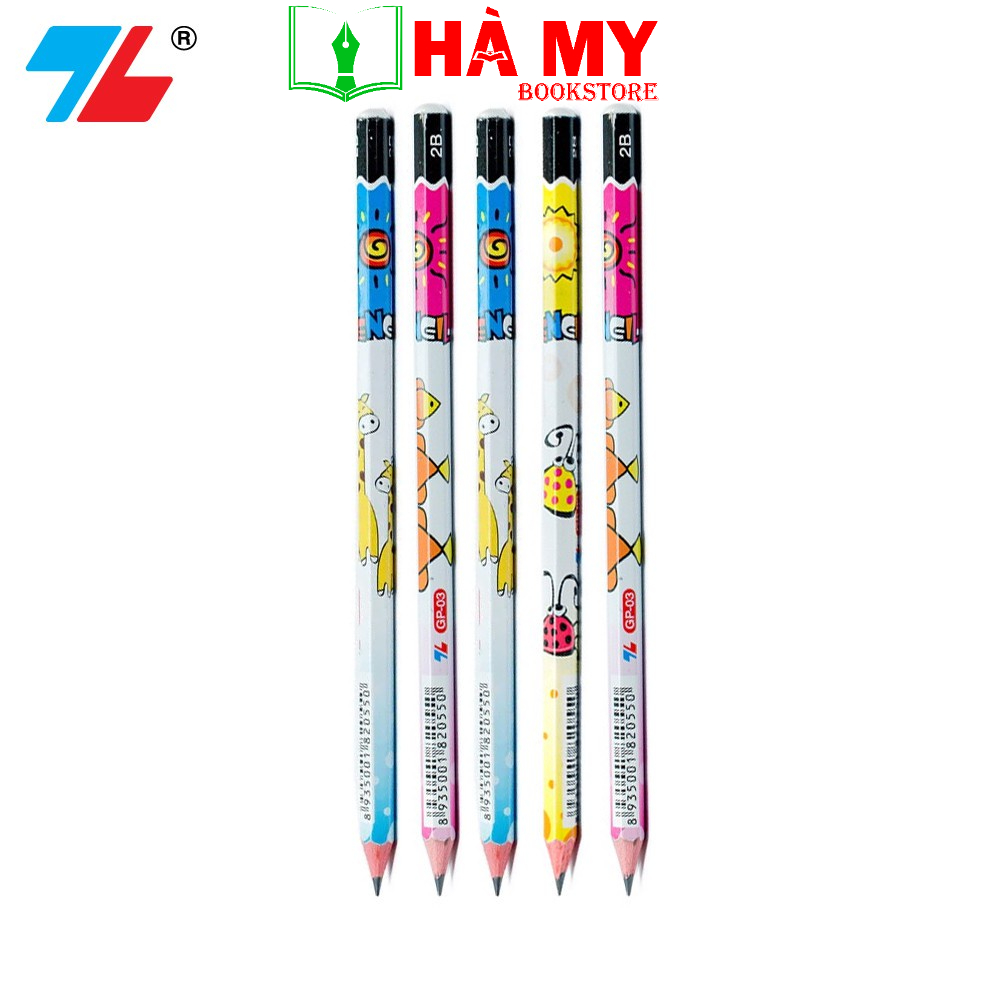 [Hỏa Tốc] Bút chì gỗ 2B Thiên Long TP-GP03 - Sản Phẩm chính hãng Thiên Long