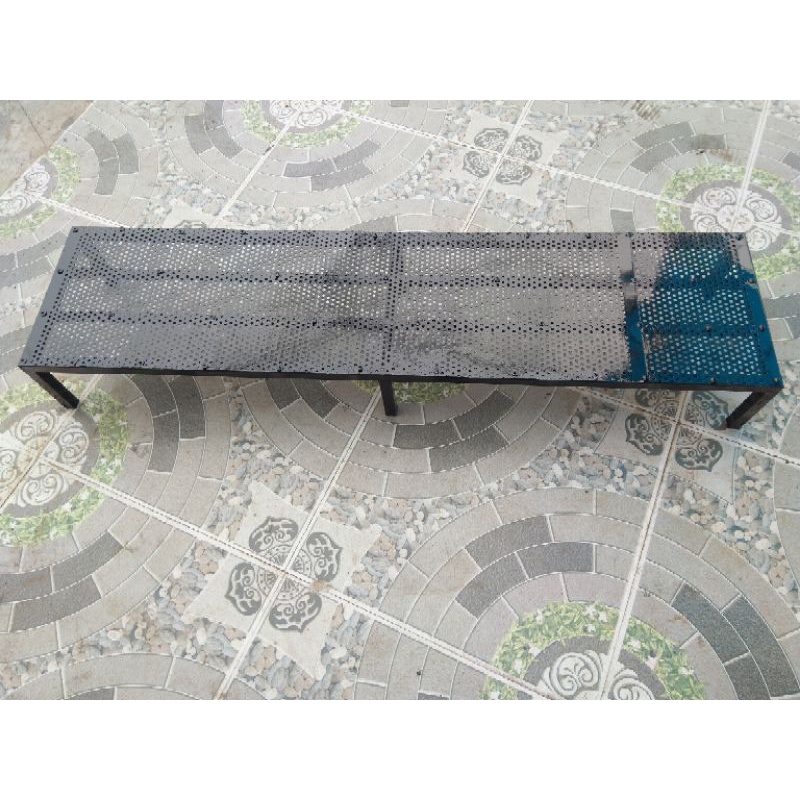 Kệ mặt lưới-đặt chậu cây nhỏ mini, sen đá, đồ dùng. Dài 100-120cm. Rộng 30cm. Cao 10-15-20-30cm