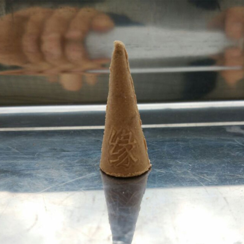 Khuôn acrylic trong suốt làm nhang trầm hương nụ