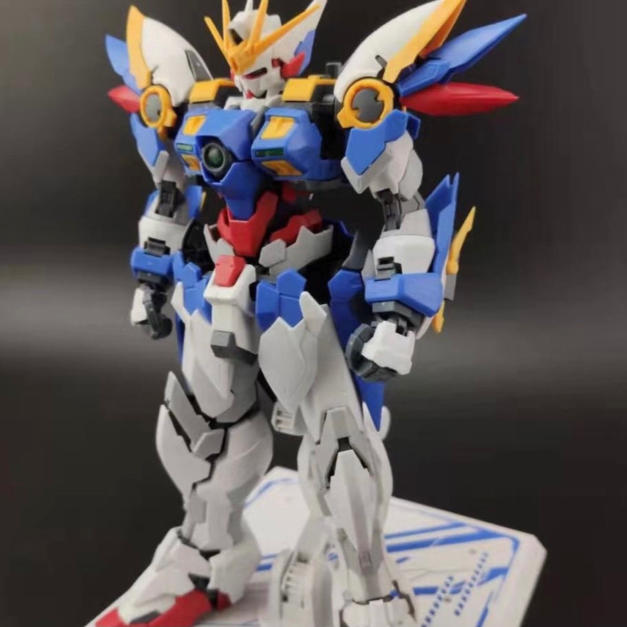 MJH Moldmaker Soul Flying Wing Zero EW MG 1: 100 Hirm Mô hình lắp ráp không có lông Gundam