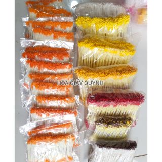 Nhị tăm, nhị bột - túi 100 tép