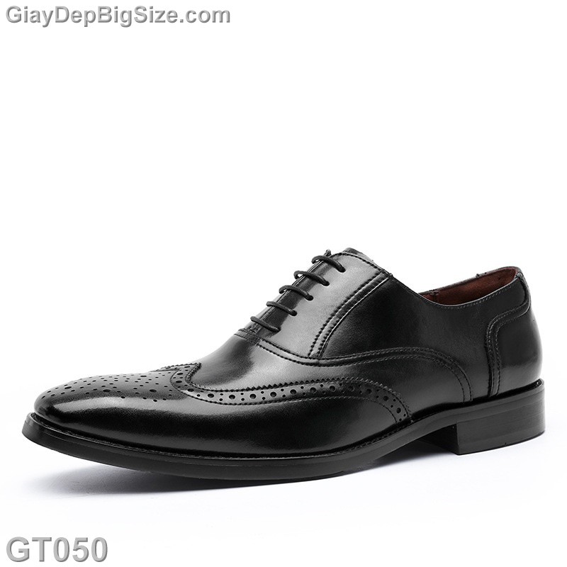 Giày da công sở big size, giày tây big size cỡ lớn 44,45,46,47,48 cho nam cao to