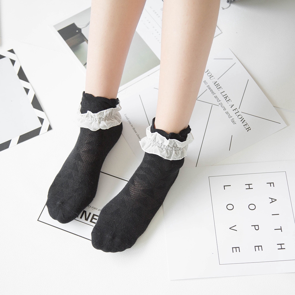 Đôi vớ chân phong cách Nhật Bản thời trang nữ tính