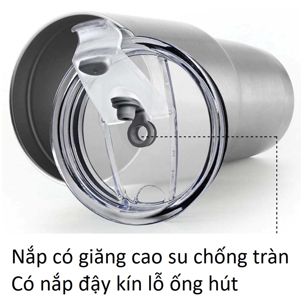 Ly giữ nhiệt bóng man united liverpool arsenal inox thép không gỉ 900ml có Ống hút + Thanh cọ rửa bình cốc uống nước