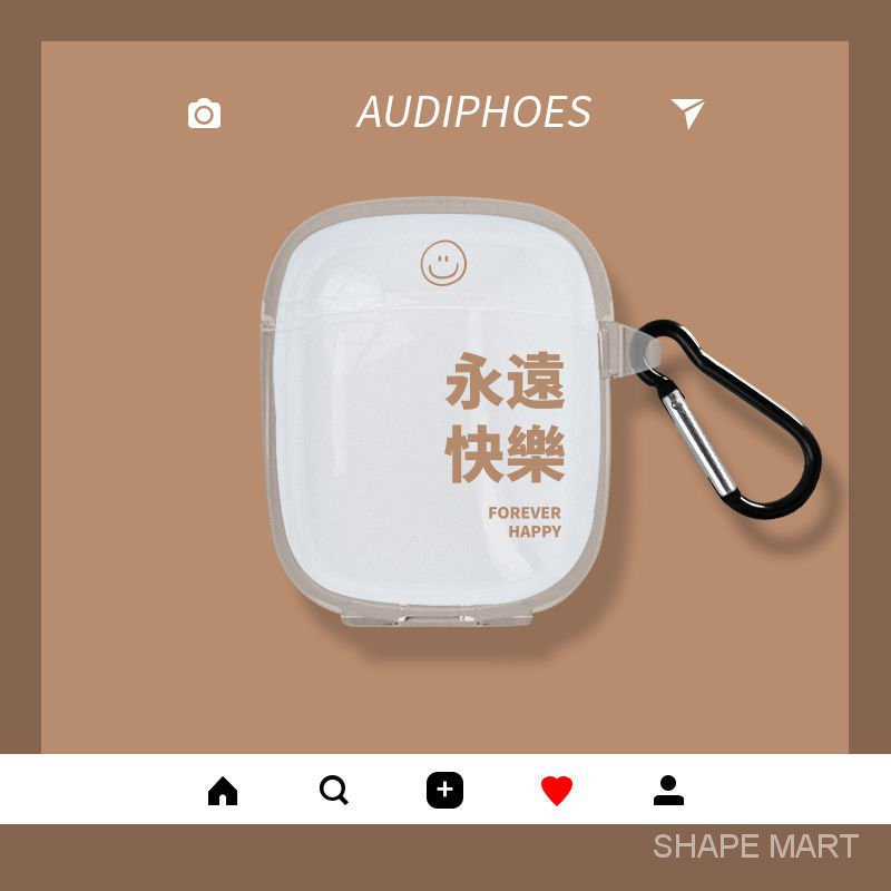 Baseus Hộp Đựng Tai Nghe Bluetooth Không Dây W04 / W04Pro Silicone