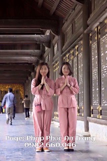 Cổ tàu thêu màu hồng 💓