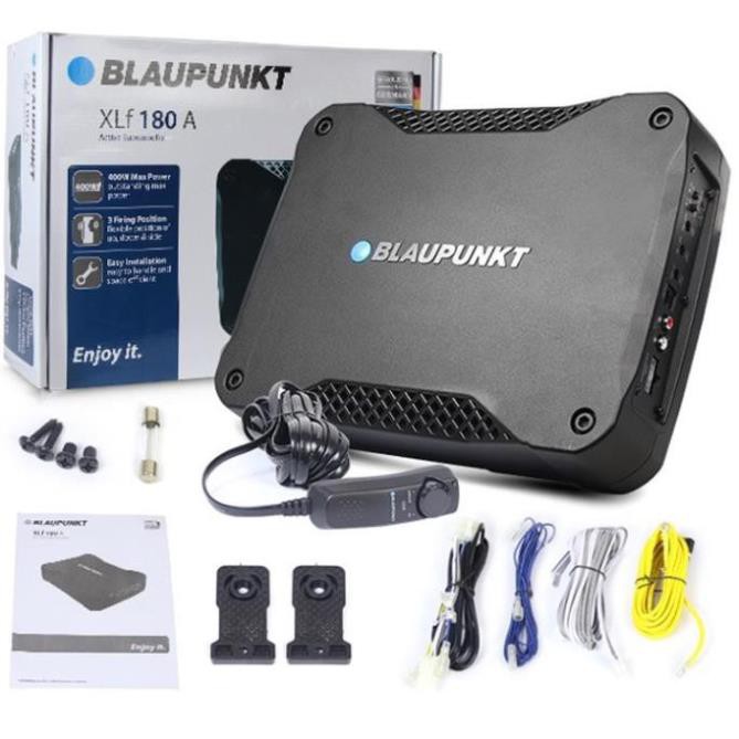 LOA SUB BASS GẦM BLAUPUNKT XLF 180A CÔNG NGHỆ ĐỨC 400W, âm thanh cực hay, nhạc cực đập, CHẤT LƯỢNG TỐT