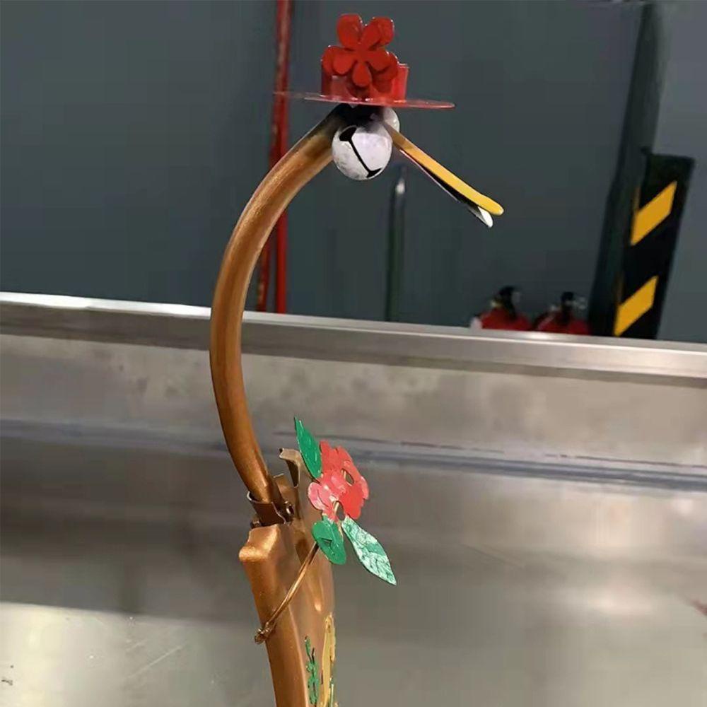 Mô Hình Chú Vịt Dễ Thương Dùng Trang Trí Sân Vườn