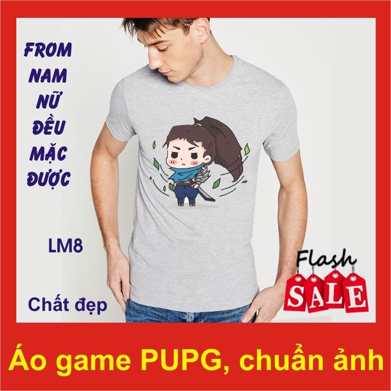 Áo Thun LOL Cao Cấp LOL01