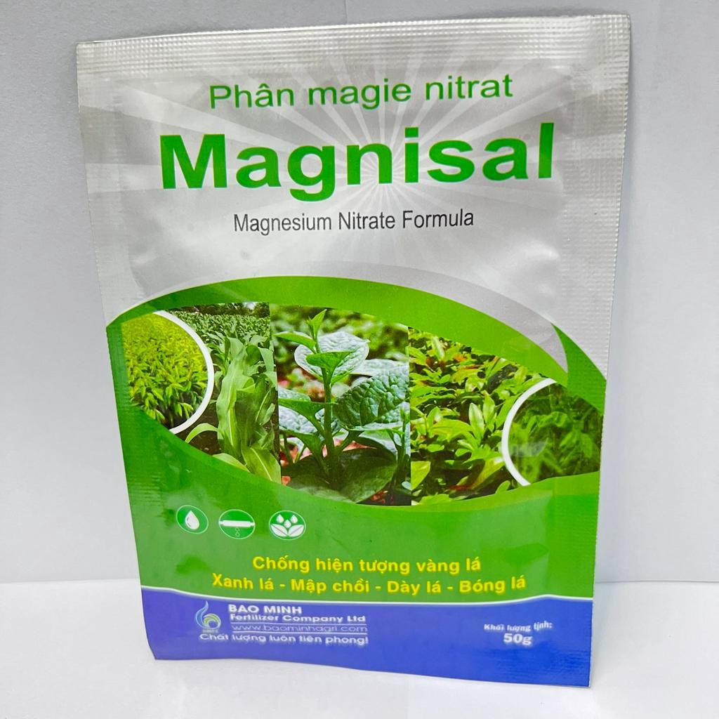 Phân bón lá ngừa vàng lá  Phòng dưỡng cho mai vàng, rau màu vàng lá do thiếu dưỡng chất Magie