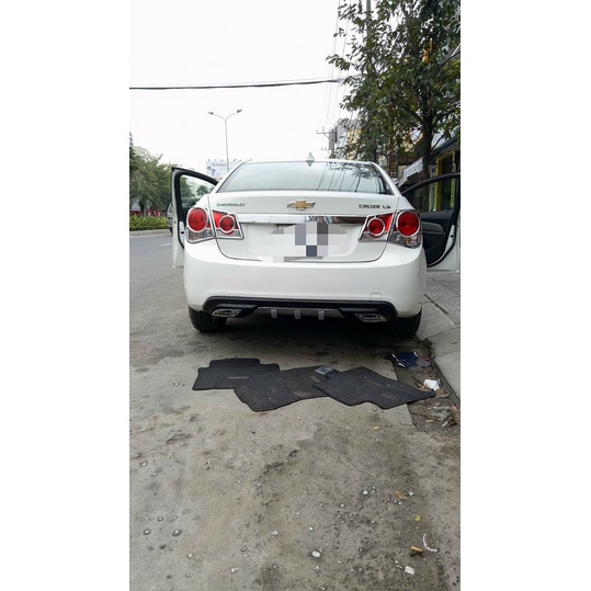 Lippo, chia pô xe cruze 2010-2016