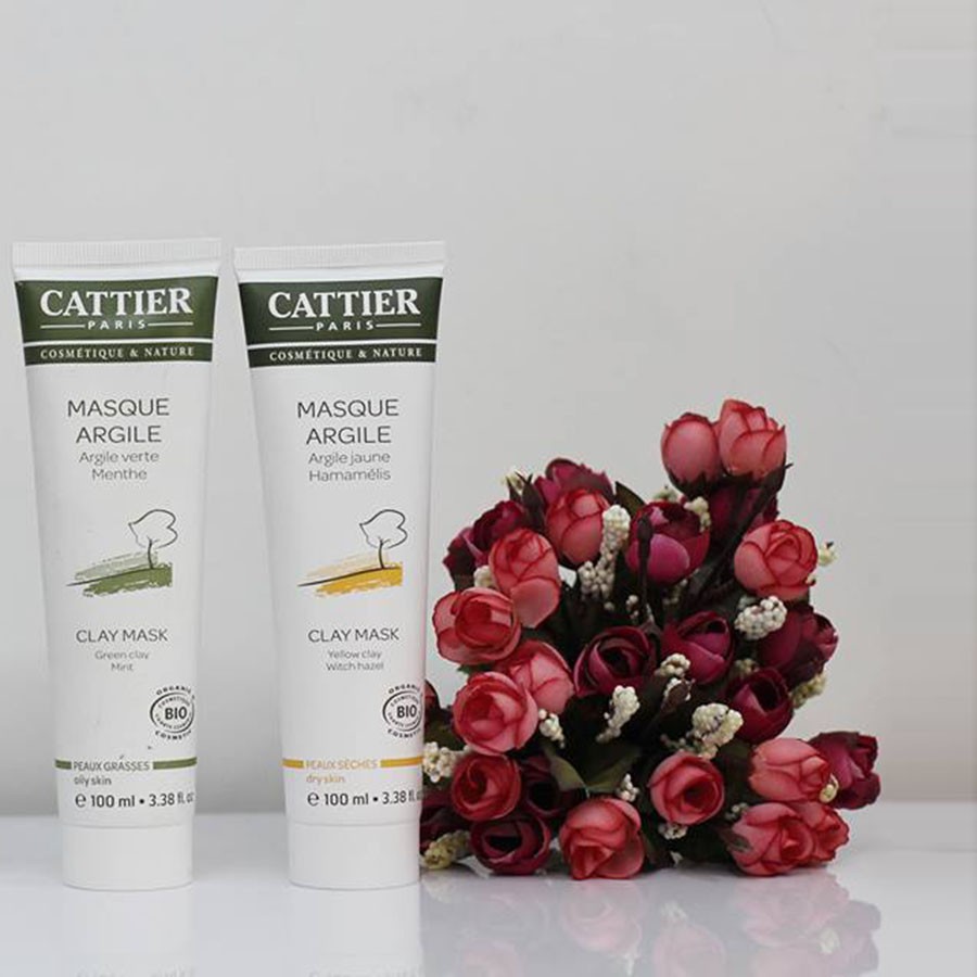 kem tẩy tế bào chết Cattier Paris Gommage Agile Clay Scrub 100ml