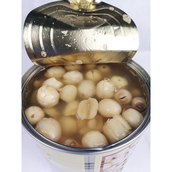 Hạt sen MinChung ngâm nước đường - lon 900g