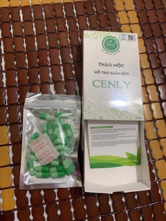 Combo 5 hộp thảo mộc giảm cân cenly( bao hàng chính hảng cty 100%)