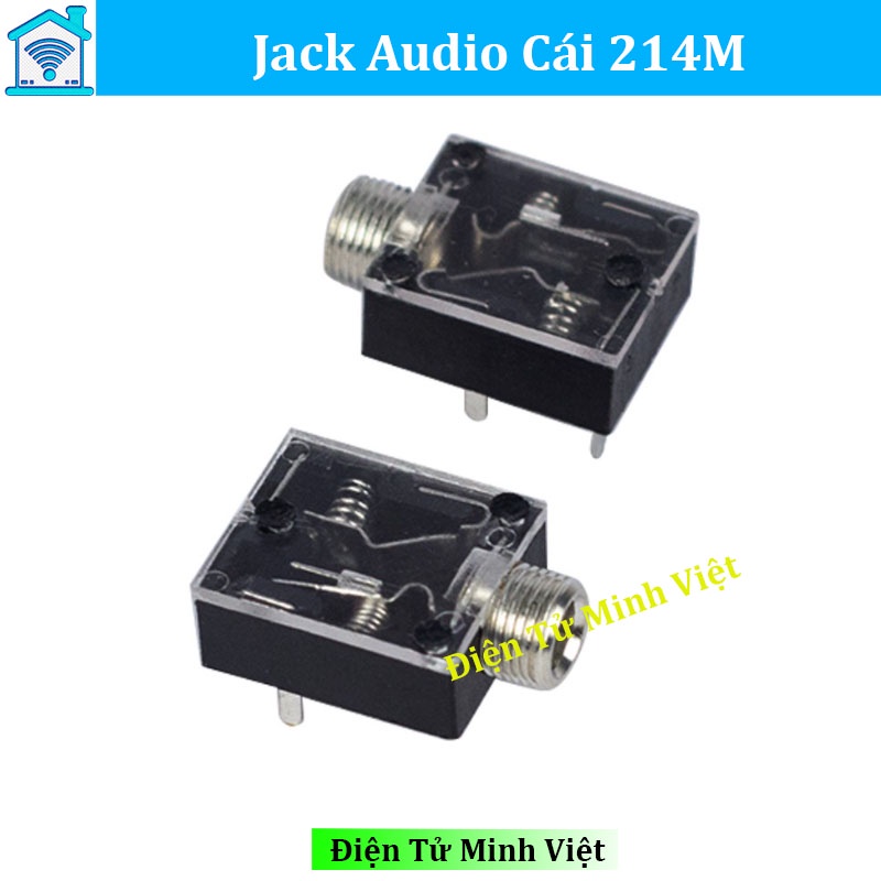 Jack Audio Cái 214M 3.5 - Có Ốc Vặn