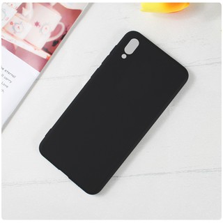 Ốp lưng Vivo Y93 y93 - Ốp lưng dẻo đen chất liệu cao cấp chống bám mồ hôi và bụi bẩn