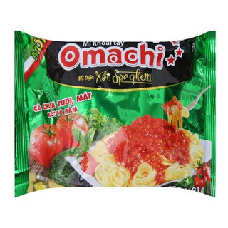COMBO 5 GÓI MÌ OMACHI CÁC VỊ