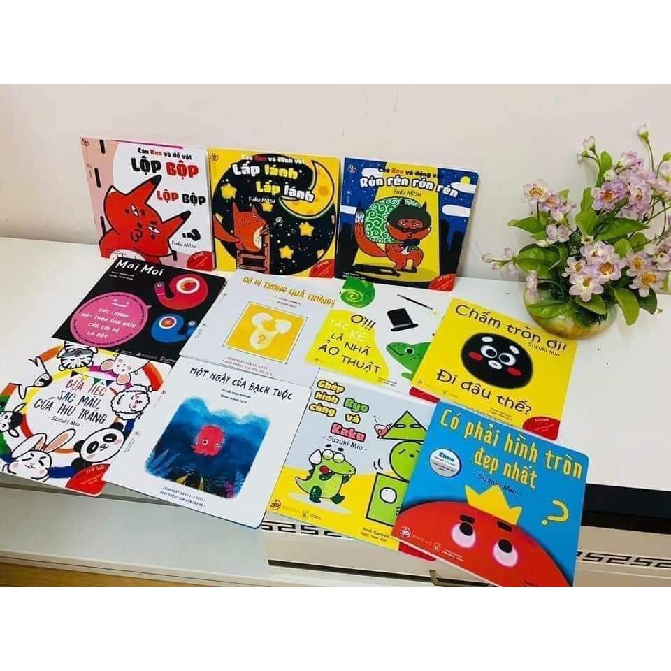 (Tặng quà 0₫)EHON 11 Cuốn cơ bản