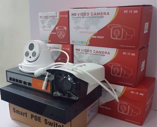 Trọn bộ 5 camera IP 3.0 MP