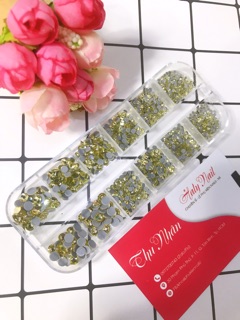 Đá chân keo mix size 1440 viên