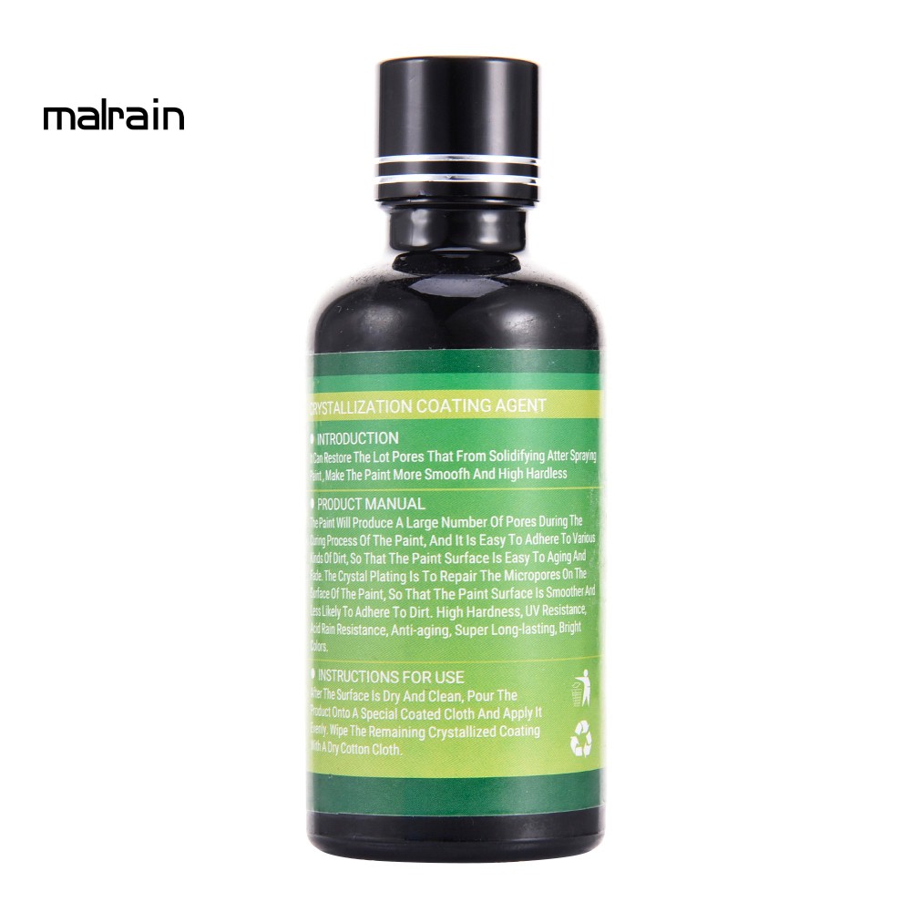 Dung Dịch Phủ Gốm Chống Trầy Xước Cho Xe Hơi 50ml 10h