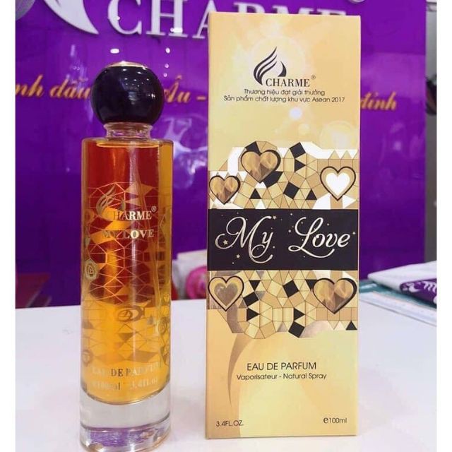 [FreeShip – hàng Auth] NƯỚC HOA CHARME MY LOVE 100ML,  NƯỚC HOA CHÍNH HÃNG | BigBuy360 - bigbuy360.vn