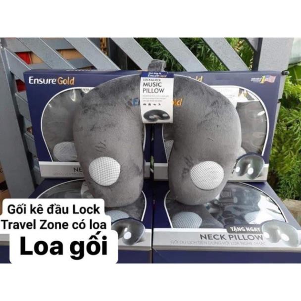 Gối kê cổ có loa nghe Lock&Lock - Đồ khuyến mãi từ sữa Ensure Gold