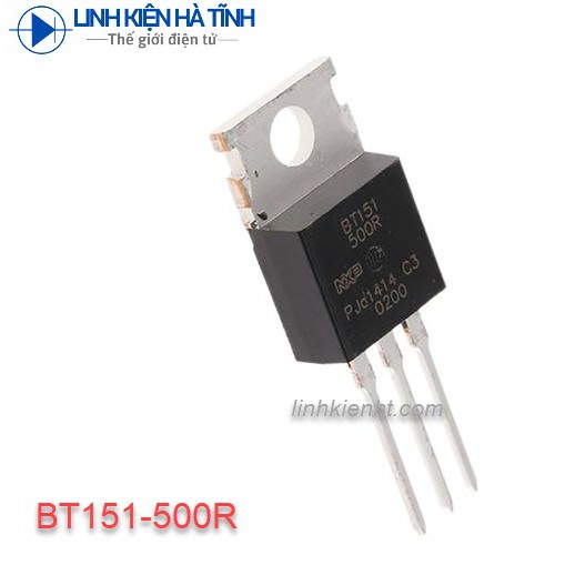 Thyristor SCR BT151-500R BT151 12A 500V TO-220 mới chính hãng 100%