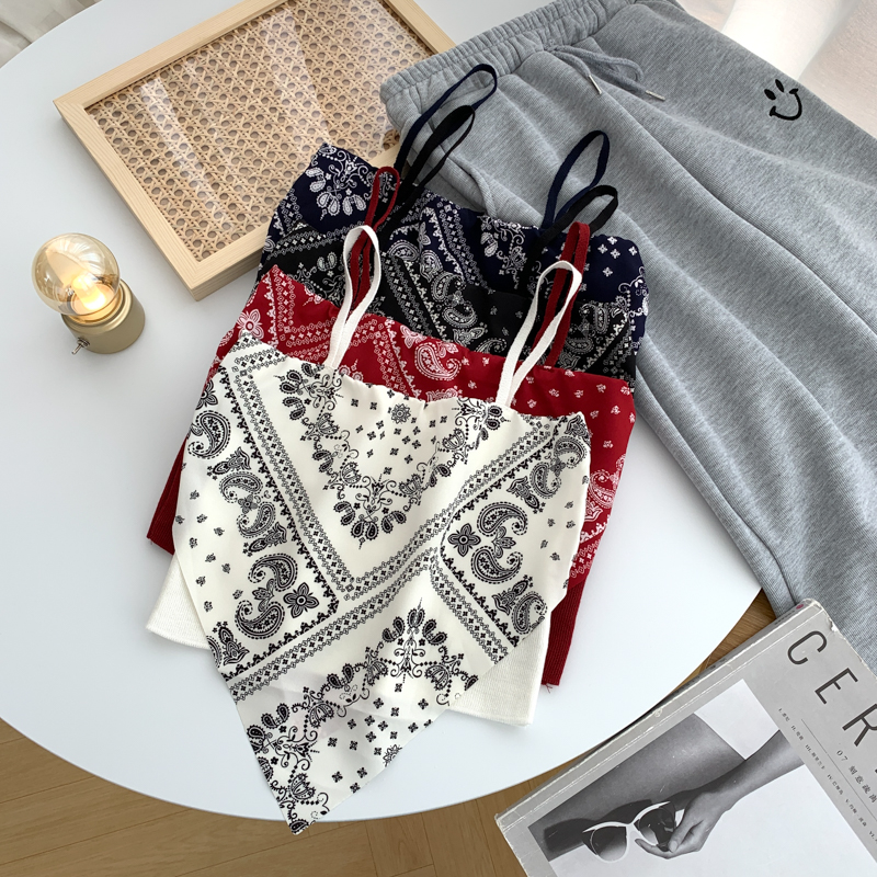 Áo Hai Dây Thiết Kế Đơn Giản Thời Trang Cho Nữ 173182